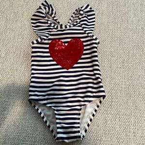 Cat and Jack Bathing suit, 18 month.    (36)